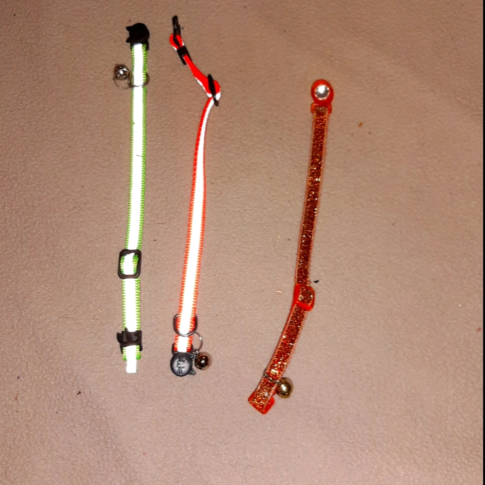 Used collars Lot of 3